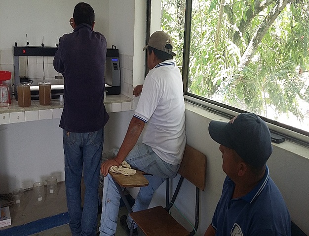 Verificación de avances en  PATP proceso PAC  articulación AQUARISC - EMPOMER