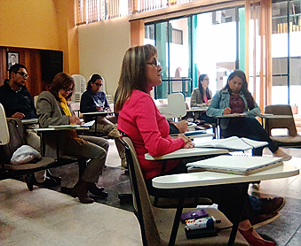 Plan de acción componente socio administrativo.