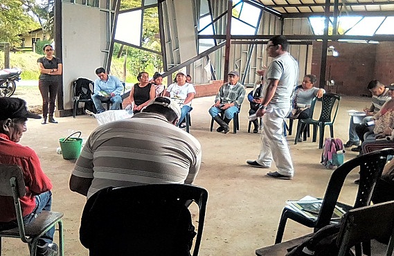 Alianza SENA, Ascocampo, AQUARISC.