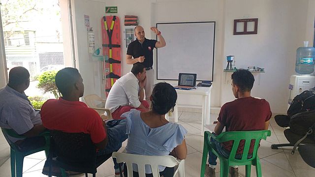 Reunión interinstitucional CINARA, proyecto AQUARISC y EMPATIA E.S.P