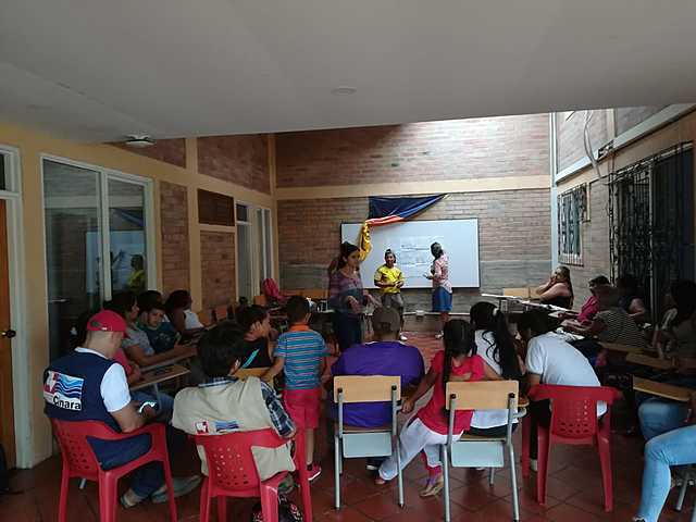 Segundo taller de  SAAP y UEAA liderado por equipo técnico-social CINARA, Enlace Patía y área social de EMPATÍA E.S.P