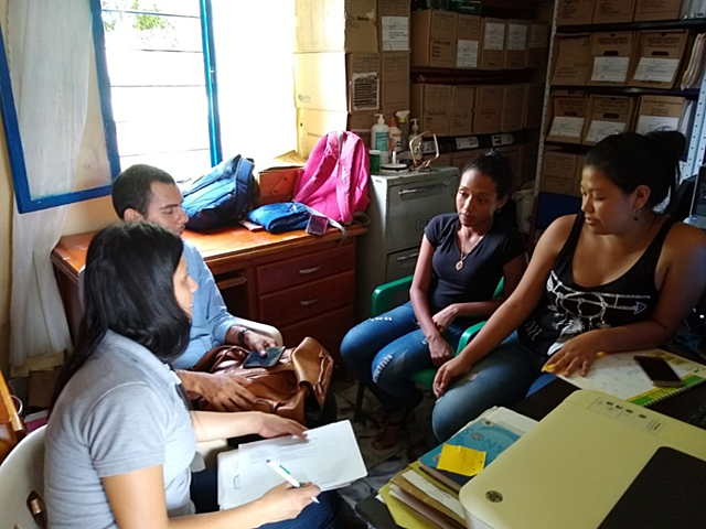 Planificación de trabajo componente técnico-social del instituto CINARA con prestador EMPATÍA E.S.P