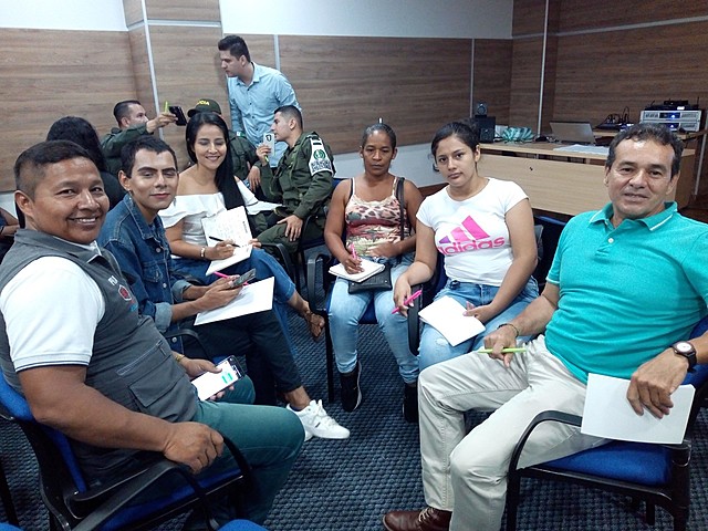 Participación de la U.P Plantamores del Sur en Seminario “Imagen Corporativa