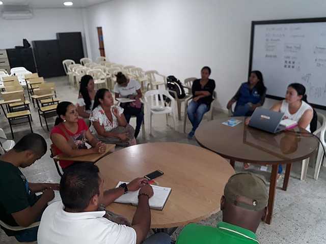 Reunión Comité Interinstitucional de Educación Ambiental Municipal – CIDEAM de Santander de Quilichao