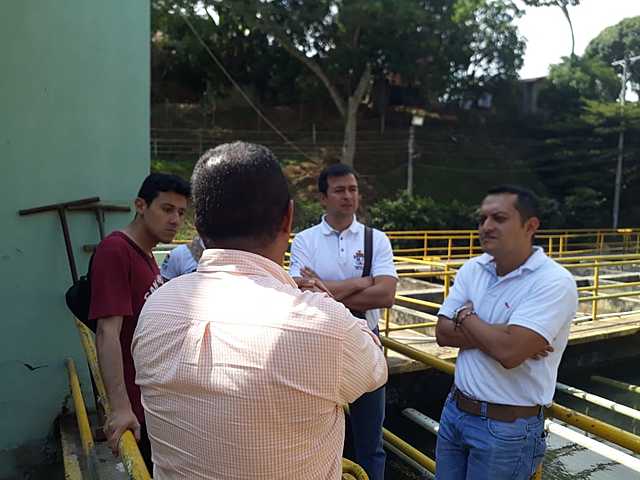 Visita de Supervisión por parte de la Secretaría de Agricultura de la Gobernación del Cauca