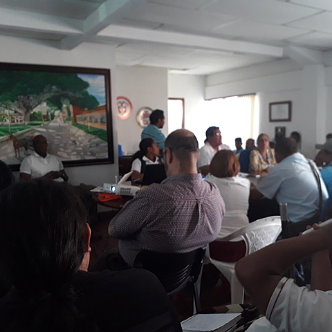 Participación en reunión que aborda tema de adquisición de predios desde la ley 953 de 2016.