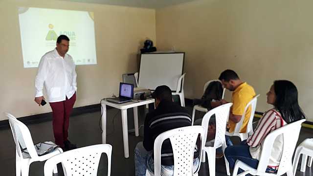 AQUARISC Apoyó el taller 1° y 2° de fortalecimiento y conformación de los Comités de Desarrollo y Control social en servicios públicos domiciliarios CDCS