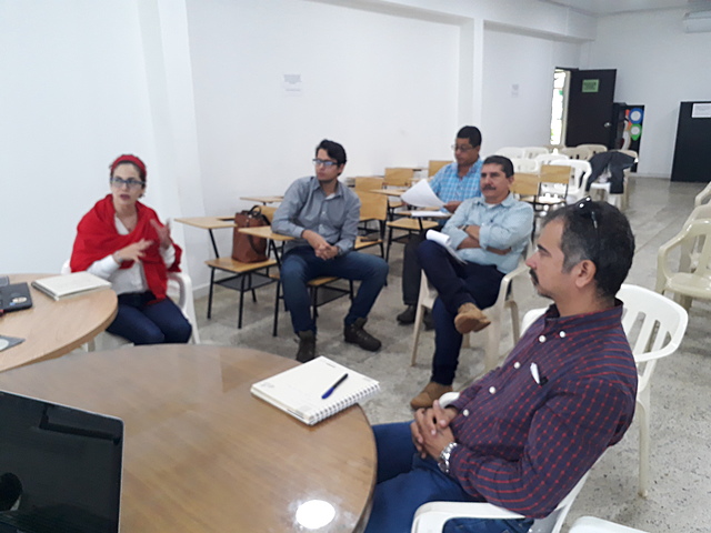 AQUARISC participa en la reunión de equipo Componente Técnico y Componente Socio Institucional del Instituto CINARA – con el prestador EMQUILICHAO ESP –