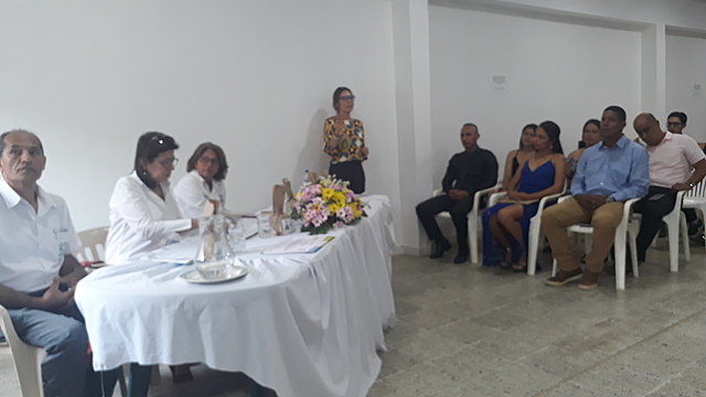 Clausura del Diplomado en Gestión del Recurso Hídrico en Sistemas de Abastecimiento de Agua Potable