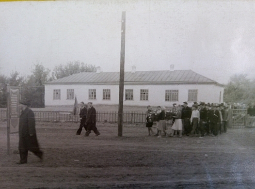 Семилетняя Верхнеобливская школа