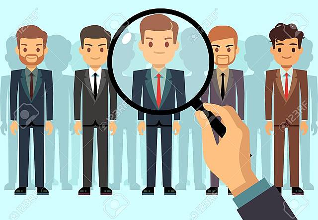 Preselección de candidatos