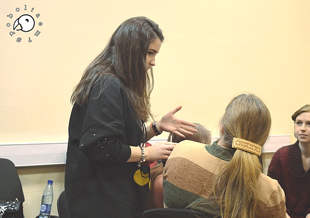 English speaking club