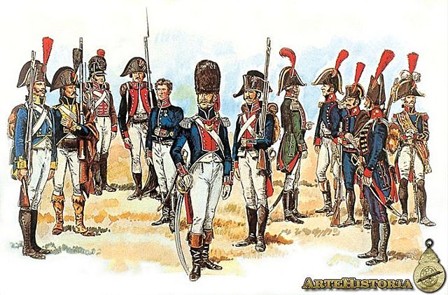 Llegan los españoles