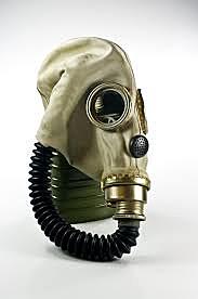 gas mask