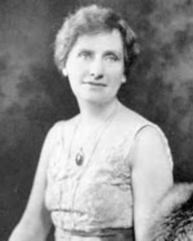 First female governor.