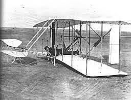 Création du Wright flyer, par les frères Wright