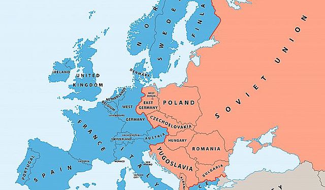 Beginning of the Iron Curtain