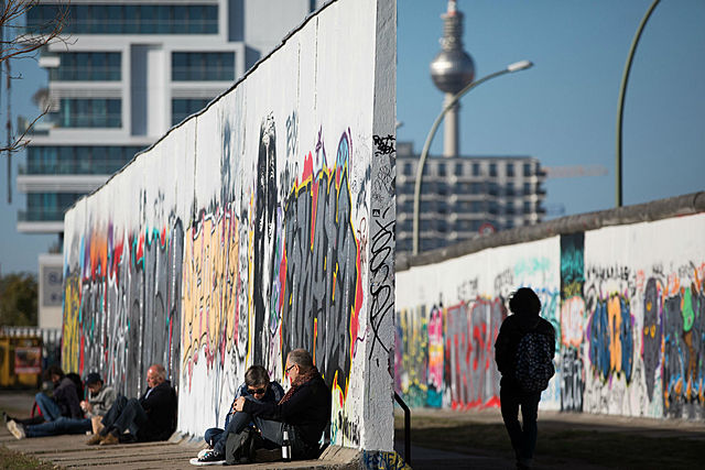 Fall of the Berlin Wall