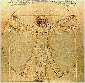 Hombre de Vitruvio