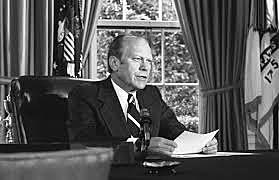 Issues Under Rep, President Gerald Ford (1974-1977)
