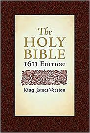 King James version of the Bible