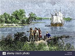 Delaware became a colony.