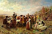 The First Thanksgiving
