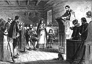 Rhode Island became a colony.