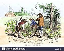 South Carolina was founded.