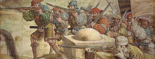 1535: los ejércitos del emperador Carlos V conquistan Túnez.