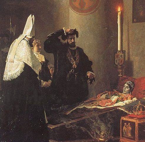 1 de mayo de 1539: Aborto y posterior muerte de Isabel.