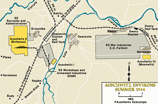 Arrival at Auschwitz