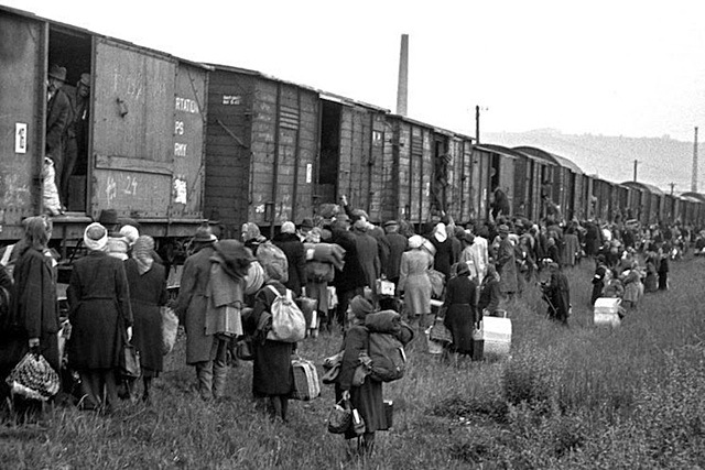 Arrival to Auschwitz
