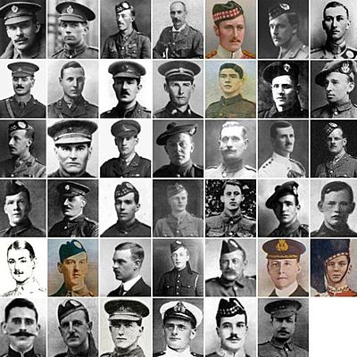 Timeline: World War 1 important people