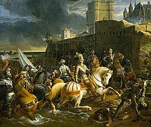 1558: el reino de Inglaterra pierde la ciudad de Calais a manos de Francia, que llevaba 200 años bajo su control.