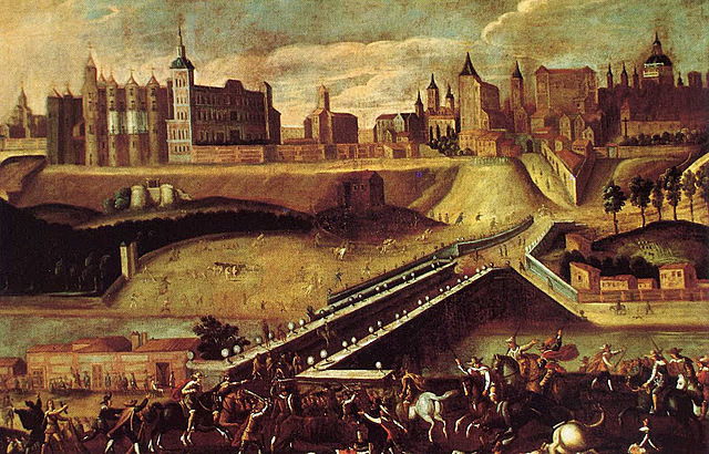 1560: Felipe II declara Madrid como capital del reino.