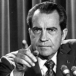 Issues Under President Richard Nixon (1969-1974)