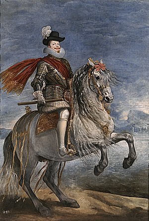 1598: Muere Felipe II, abdicando en el hijo de su cuarto matrimonio, Felipe III.