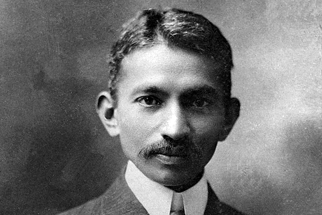 Mahatma Gandhi