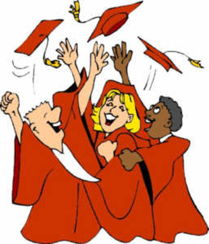 max (brother) graduated college