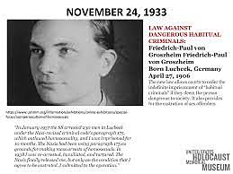 Law against "Dangerous Habitual Criminals"