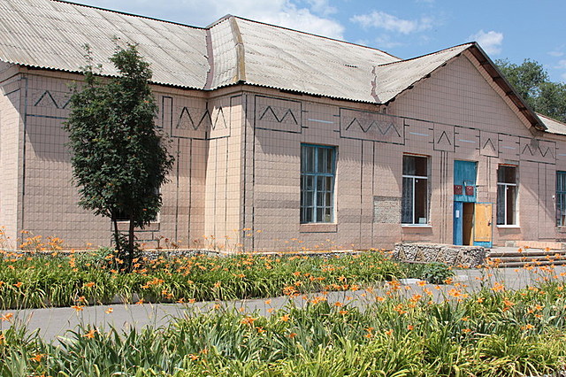 ПОСТРОЕН ДОМ КУЛЬТУРЫ