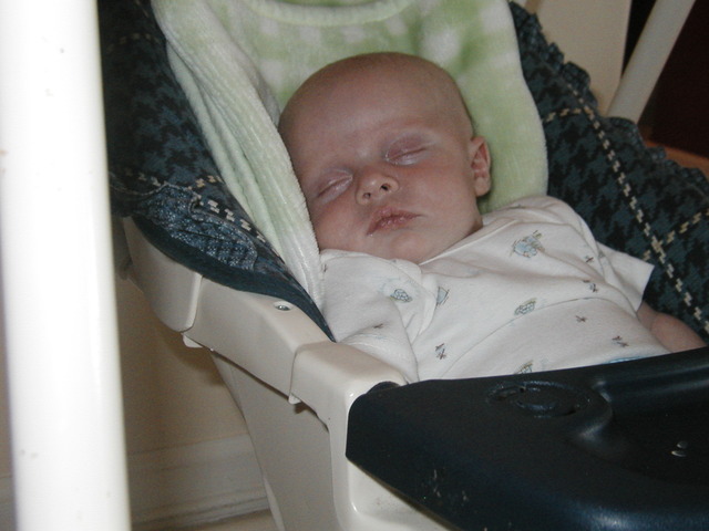 My Brother was born.