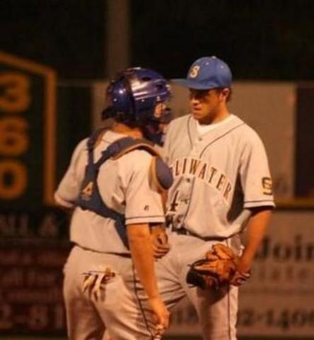 started high school baseball career (prairie league)