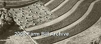 Farm Bill 2008 ( Food, Conservation, and Energy Act)