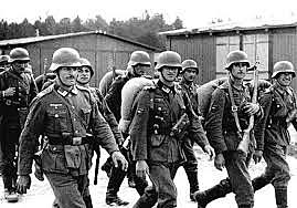 German Troops invade France and Britain.