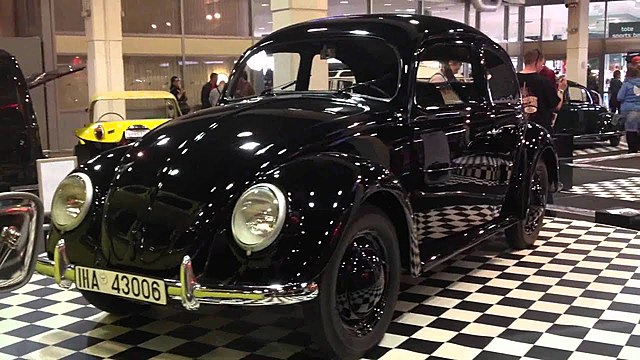 HISTORIA DEL PRIMER VOLKSWAGEN