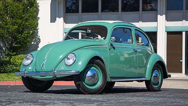 VOLKSWAGEN DE 1950