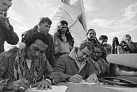 Occupation of Wounded Knee