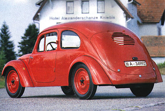 HISTORIA DEL VOLKSWAGEN